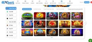 8XBET sở hữu kho game đa dạng hấp dẫn