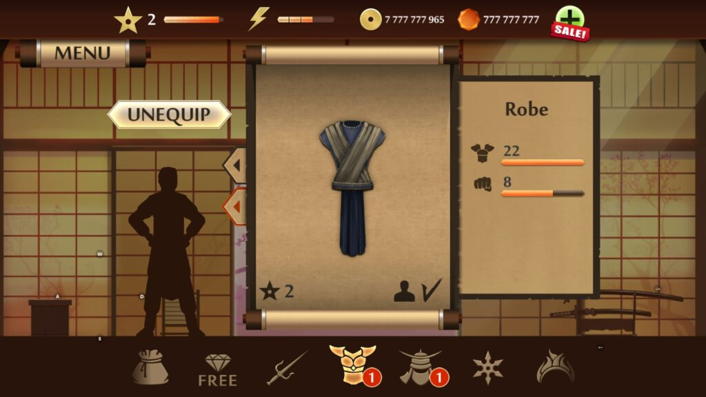 Shadow Fight 2 apk 1.9.21 hack